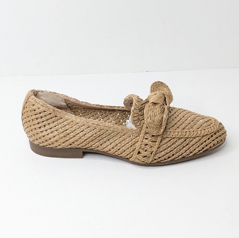 Charles David Infinite Woven Loafers, Tan, Women's 8